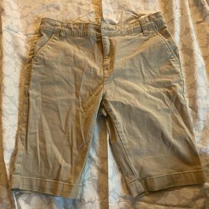 Formal Khaki shorts